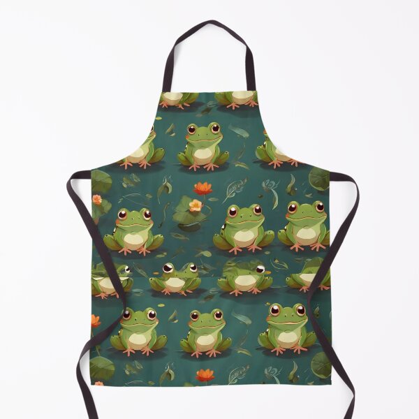 Item preview, Charming Frog Patterns: Adorable Designs for Nature Enthusiasts designed and sold by AYACHI90.