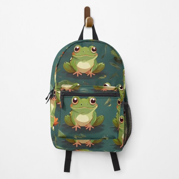 Item preview, Charming Frog Patterns: Adorable Designs for Nature Enthusiasts designed and sold by AYACHI90.