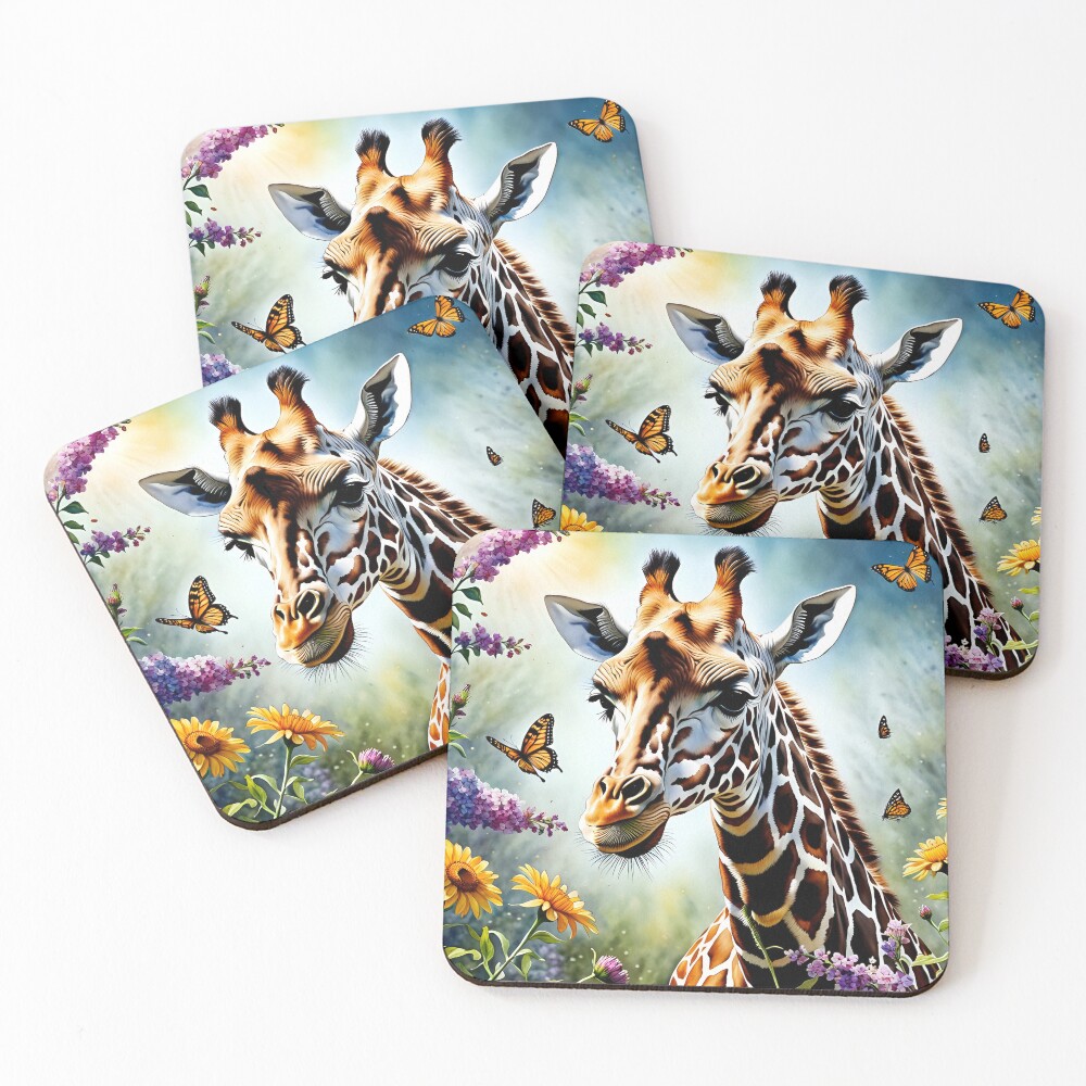 Item preview, Coasters (Set of 4) designed and sold by Lilsilverfish.