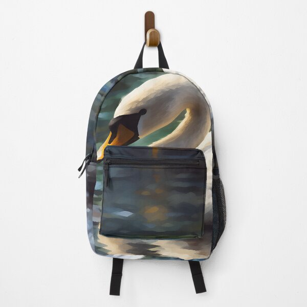 Item preview, white swan, oil designed and sold by elegantpaterns.
