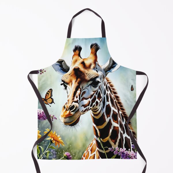 Item preview, Springtime Giraffe designed and sold by Lilsilverfish.