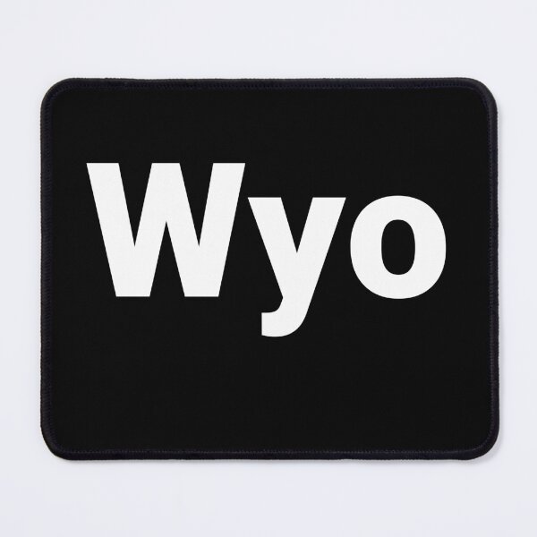 Item preview, Wyo designed and sold by Text-based T-Shirts and Gifts.