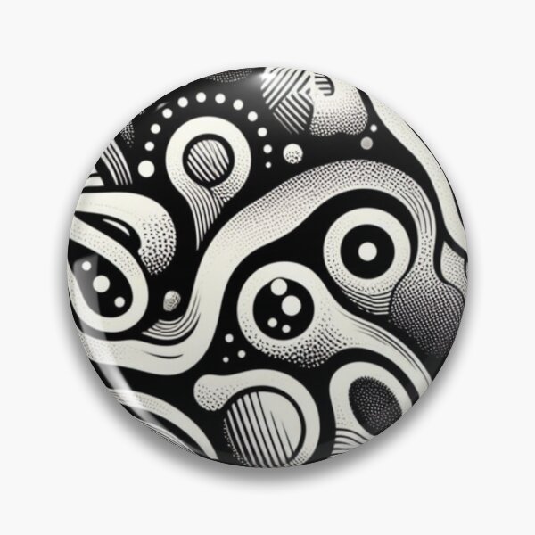 Item preview, Vector Seamless Black And White Irregular Rounded Lines Halftone Transition Abstract Background Pattern designed and sold by asbno19.