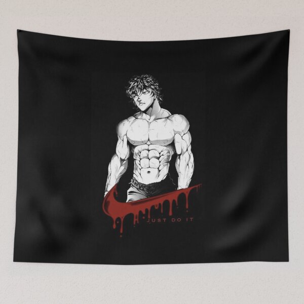 Item preview, Baki Hanma designed and sold by DanaMechaela.