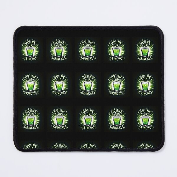 Item preview, Drink Up Grinches: Festive Image for Clothing designed and sold by Gatsbird Design.