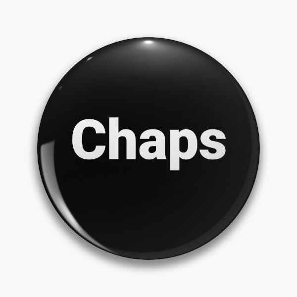 Item preview, Chaps designed and sold by Text-based T-Shirts and Gifts.