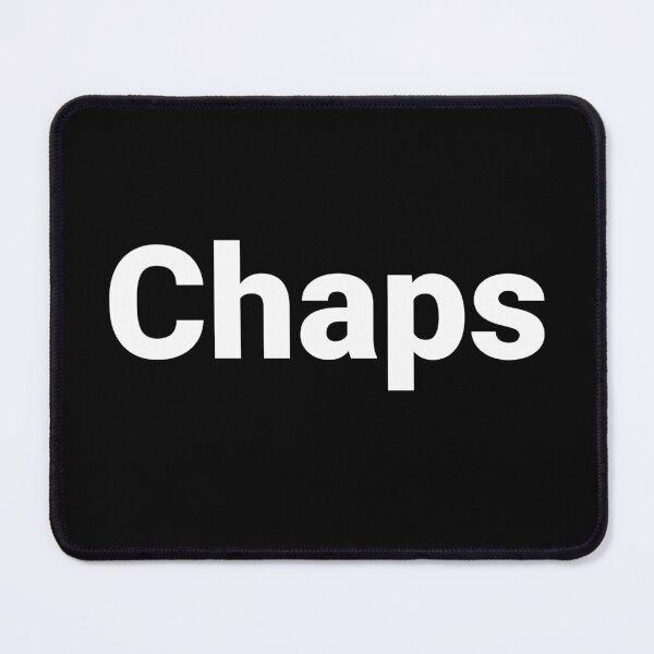 Item preview, Chaps designed and sold by Text-based T-Shirts and Gifts.