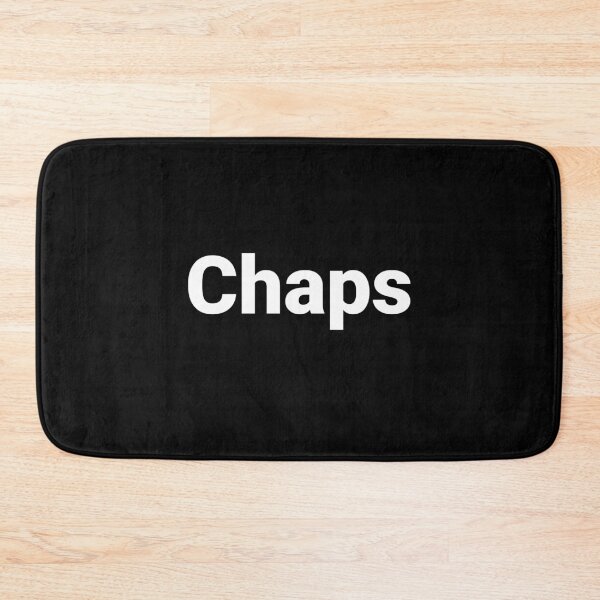 Item preview, Chaps designed and sold by Text-based T-Shirts and Gifts.