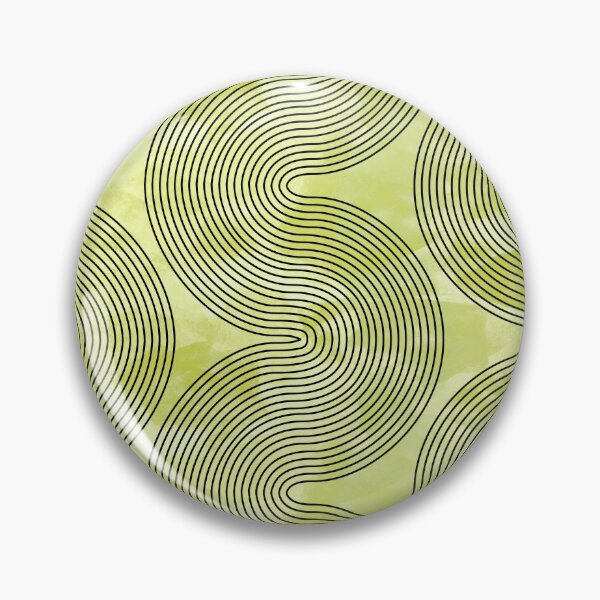 Item preview, fresh vertical waves - black on lime green designed and sold by kobyakov.