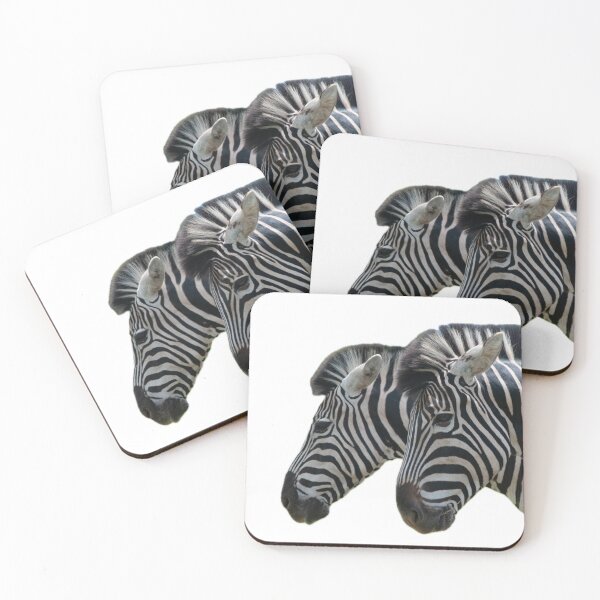 Item preview, Zebras in profile designed and sold by LindaCooke.
