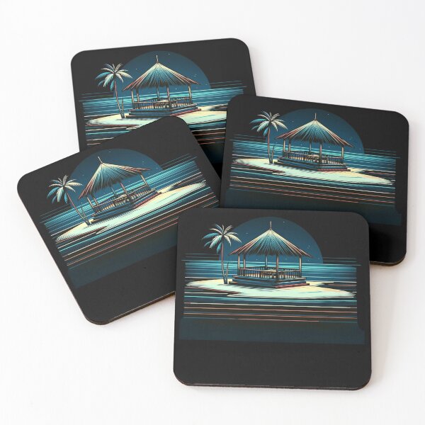 Item preview, Cabana Delight: Stylish Image for Printed Clothes designed and sold by Gatsbird Design.