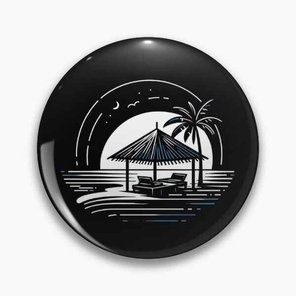 Item preview, Cabana Paradise: Vibrant and Stylish Image for Clothes designed and sold by Gatsbird Design.