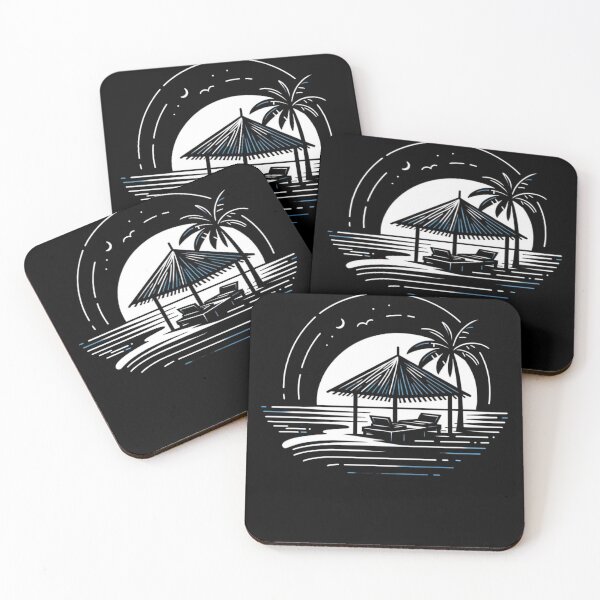 Item preview, Cabana Paradise: Vibrant and Stylish Image for Clothes designed and sold by Gatsbird Design.