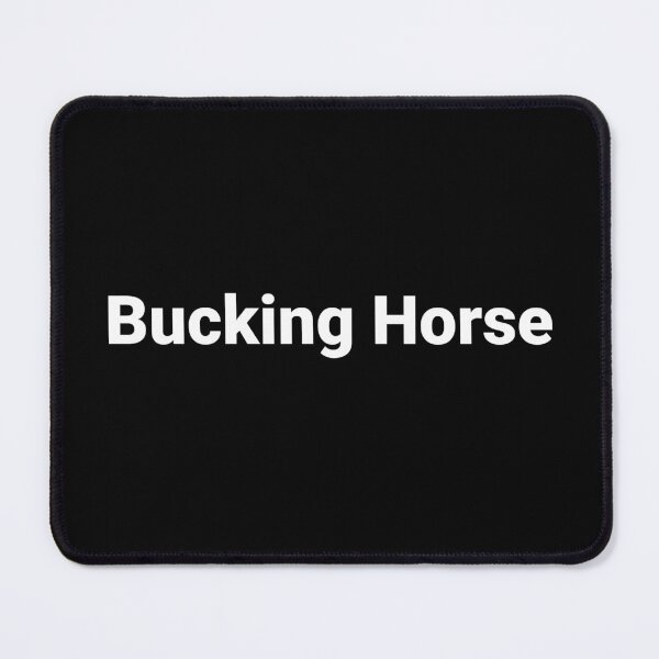 Item preview, Bucking Horse designed and sold by Text-based T-Shirts and Gifts.