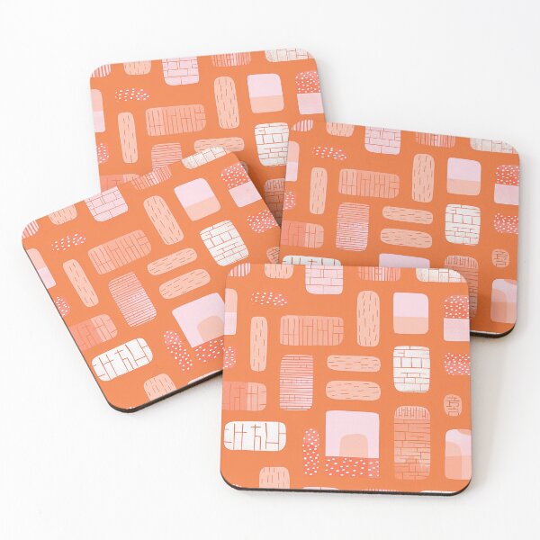 Item preview, Terracotta Abstraction designed and sold by Digital-Lys.