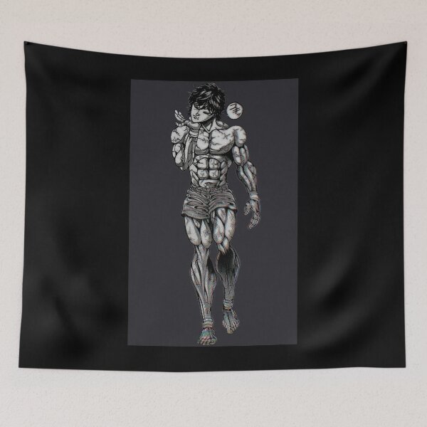 Item preview, Baki Hanma designed and sold by DanaMechaela.
