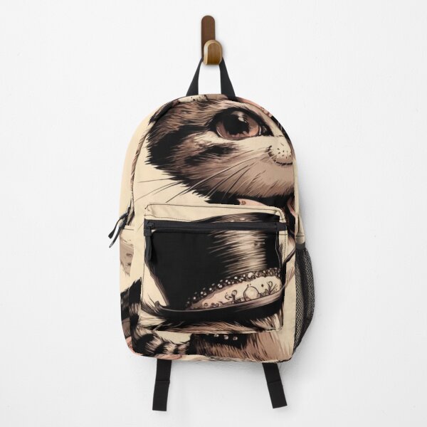 Item preview, " VINTAGE CAT PLAYING A VIOLIN".CAT VIOLIN..  designed and sold by Obinne.