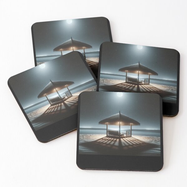 Item preview, Cabana Vibes: Tropical Paradise Image for Clothing designed and sold by Gatsbird Design.
