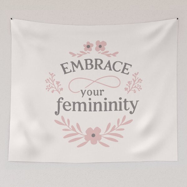 Item preview, Embrace Your Femininity designed and sold by thegirlyshoppe.