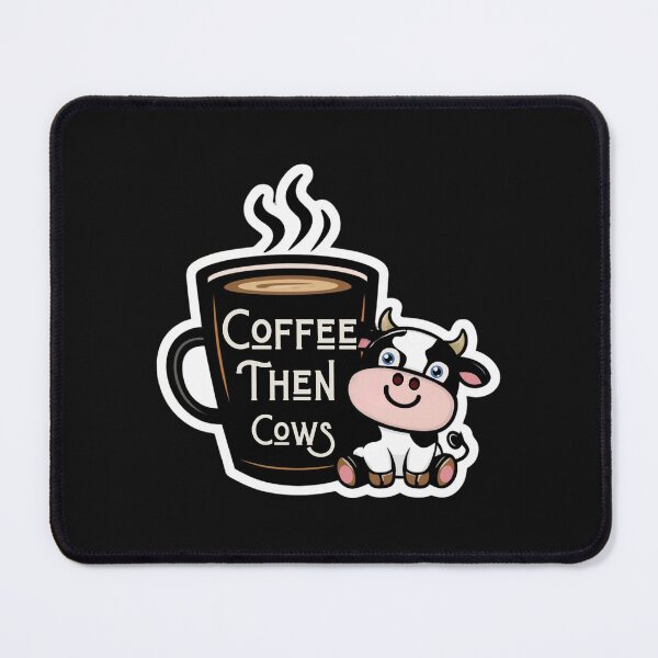 Item preview, Coffee Then Cows 2 designed and sold by Psycho-Crazy.