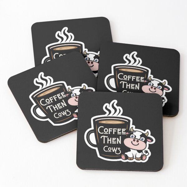 Item preview, Coffee Then Cows 2 designed and sold by Psycho-Crazy.