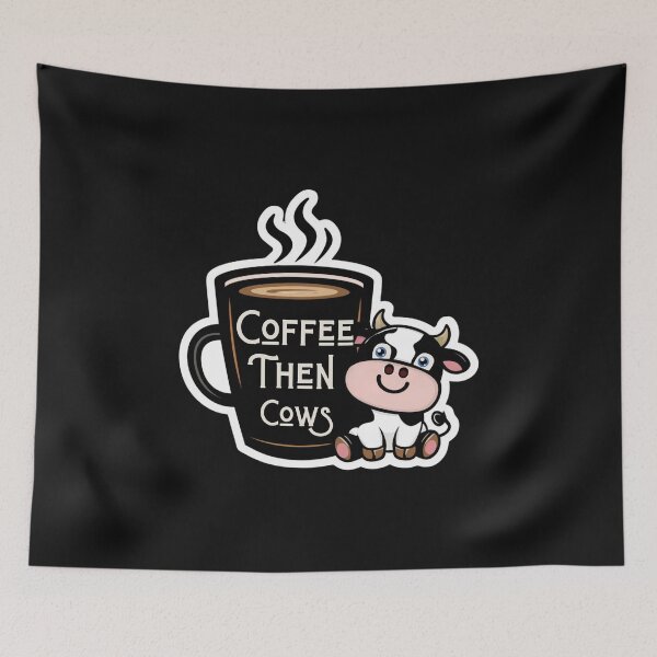 Item preview, Coffee Then Cows 2 designed and sold by Psycho-Crazy.
