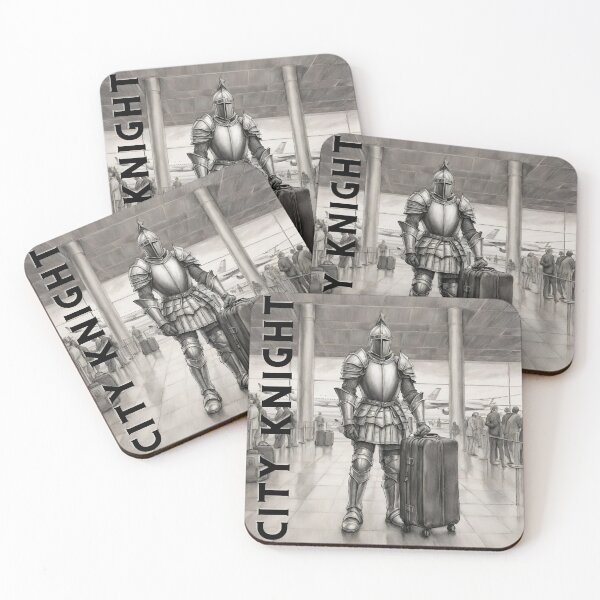 Item preview, City Knight - Flight designed and sold by thecrunchyflea.