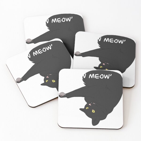 Item preview, Black Cat - Zero Fucks designed and sold by harmopiavu.