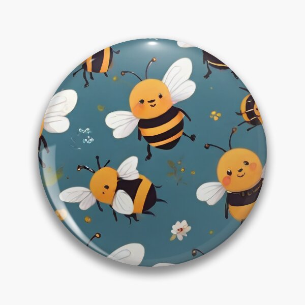 Item preview, Buzzy Bee Patterns: Adorable Designs for Nature Lovers designed and sold by AYACHI90.