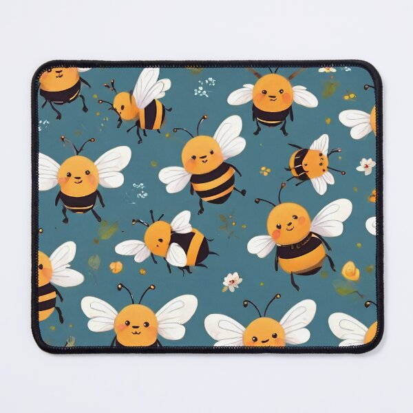 Item preview, Buzzy Bee Patterns: Adorable Designs for Nature Lovers designed and sold by AYACHI90.