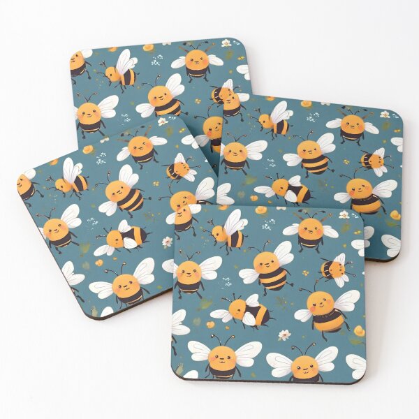 Item preview, Buzzy Bee Patterns: Adorable Designs for Nature Lovers designed and sold by AYACHI90.