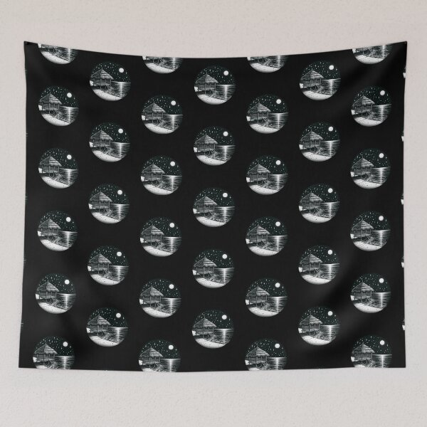 Item preview, Cabana Vibes: Tropical Paradise Image for Trendy Clothing designed and sold by Gatsbird Design.