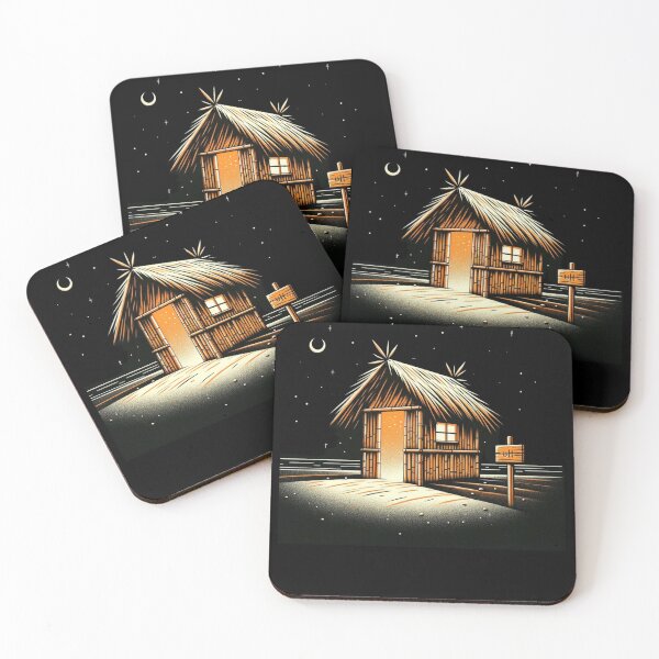 Item preview, Cabana Bliss: Trendy Image for Clothing Printing designed and sold by Gatsbird Design.