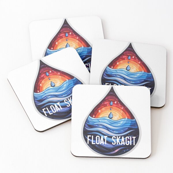 Item preview, Float Skagit Water Drop designed and sold by Gritz - Photographer, AI Artist.
