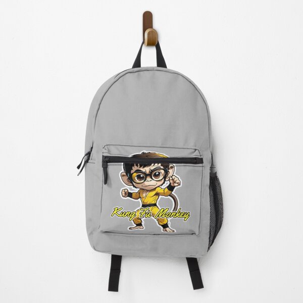Item preview, Funny Kung Fu Master Monkey Lee designed and sold by TheArtOfPat.
