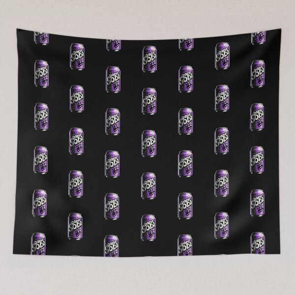 Item preview, Grape Soda Delight: Funky Design for Apparel Printing designed and sold by Gatsbird Design.