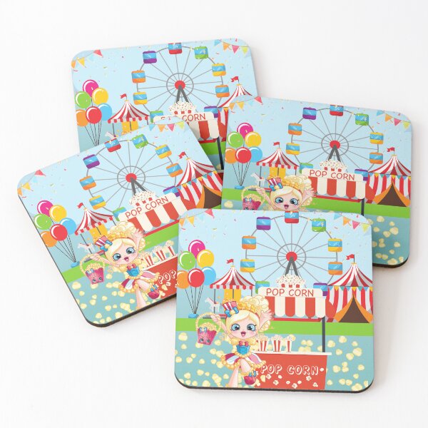 Item preview, Popcorn Carnival designed and sold by Rareprettydoll.