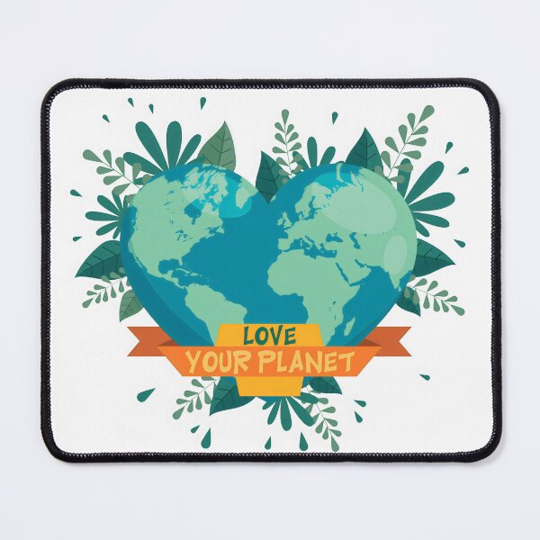 Item preview, Earth Day Love Your Planet designed and sold by MissQuiss.