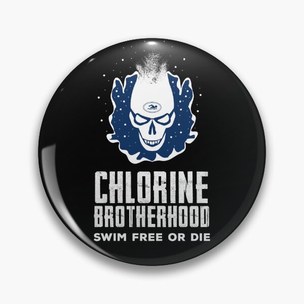 Item preview, Chlorine Brotherhood Swim Free Or Die designed and sold by twHistory.