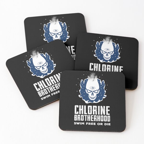 Item preview, Chlorine Brotherhood Swim Free Or Die designed and sold by twHistory.