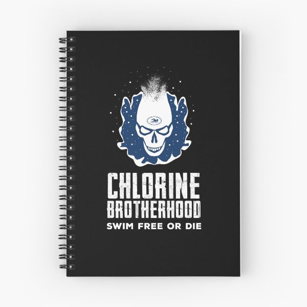 Item preview, Chlorine Brotherhood Swim Free Or Die designed and sold by twHistory.