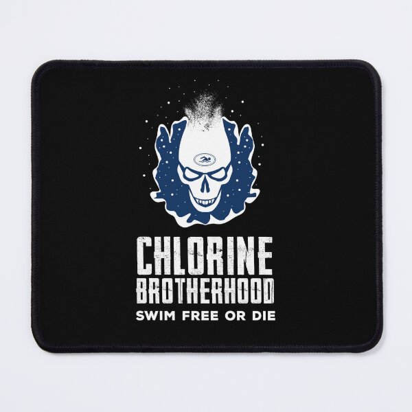 Item preview, Chlorine Brotherhood Swim Free Or Die designed and sold by twHistory.