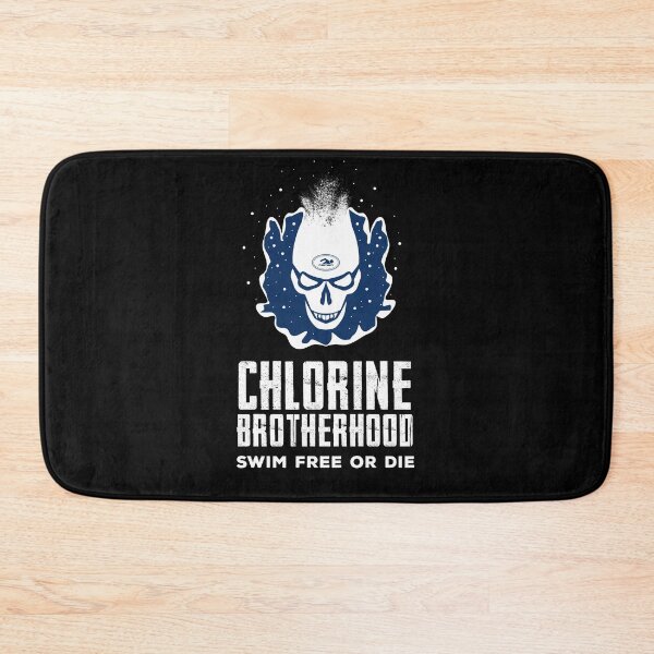 Item preview, Chlorine Brotherhood Swim Free Or Die designed and sold by twHistory.
