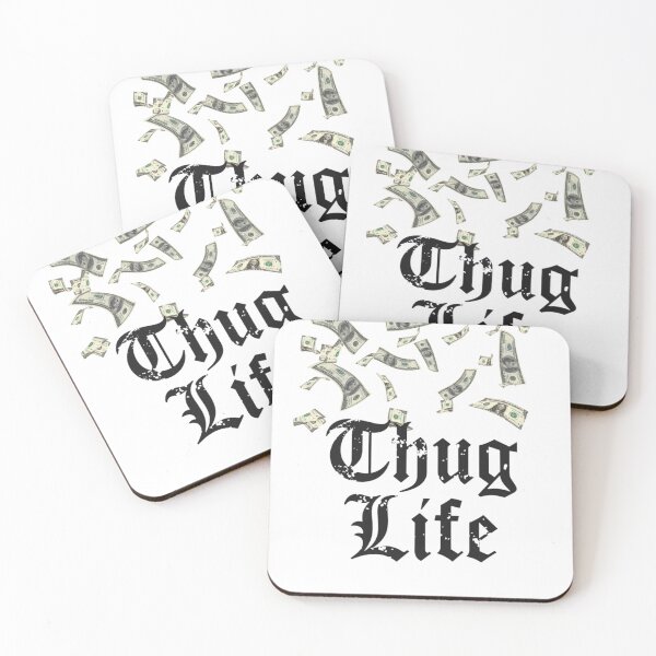 Item preview, Thug life designed and sold by Aleksanddr-shop.