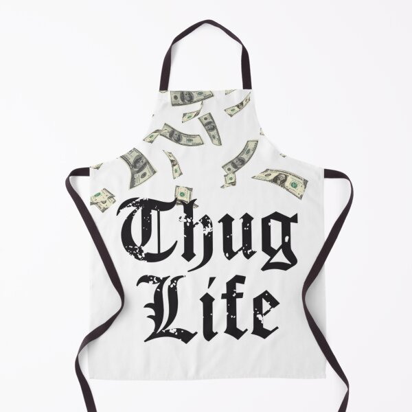 Item preview, Thug life designed and sold by Aleksanddr-shop.