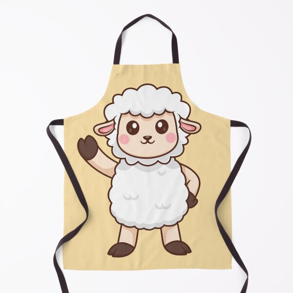 Item preview, Ewe-nique Elegance: Cute Standing Sheep designed and sold by hjian8219.