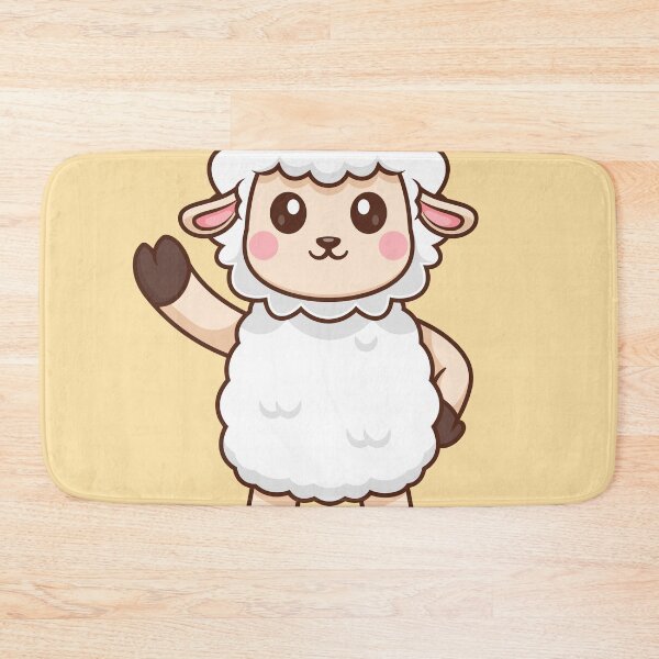 Item preview, Ewe-nique Elegance: Cute Standing Sheep designed and sold by hjian8219.