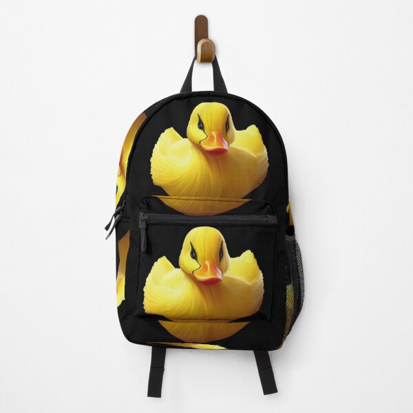 Item preview, Cry Me a River Duck /Black Background/Large Version designed and sold by eXo-Designs.