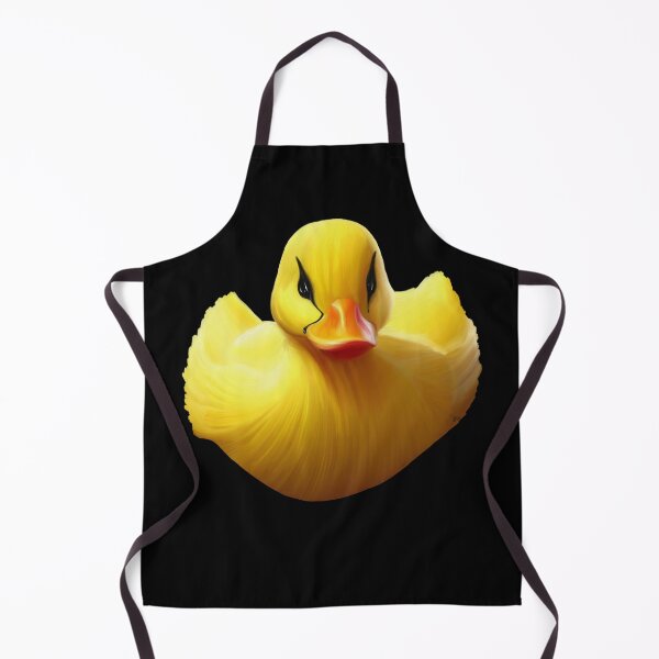 Item preview, Cry Me a River Duck /Black Background/Large Version designed and sold by eXo-Designs.