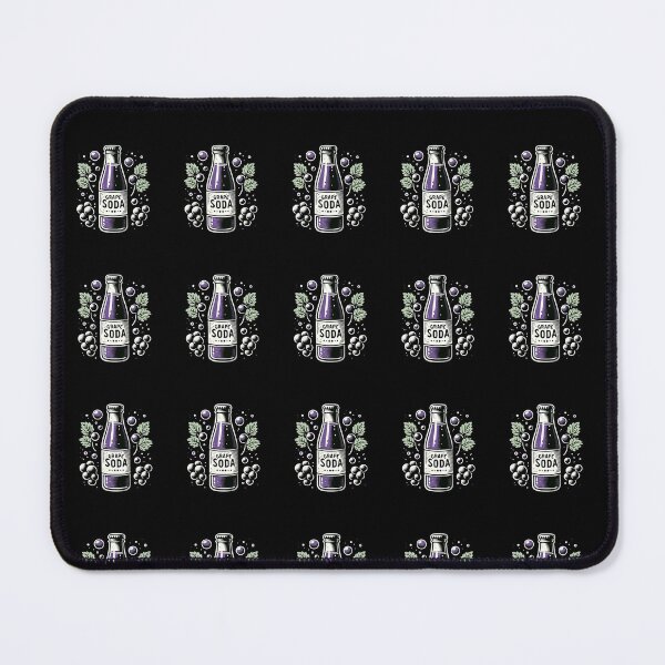 Item preview, Grape Soda Splash: Stylish Printed Clothing for Grape Soda Fans designed and sold by Gatsbird Design.